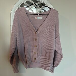Free People Hailee Cardi (Size Small)